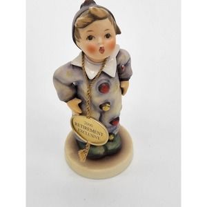 HUMMEL FIGURINE "CARNIVAL" HUM #328 TM8 GOEBEL GERMANY Retirement Exclusive